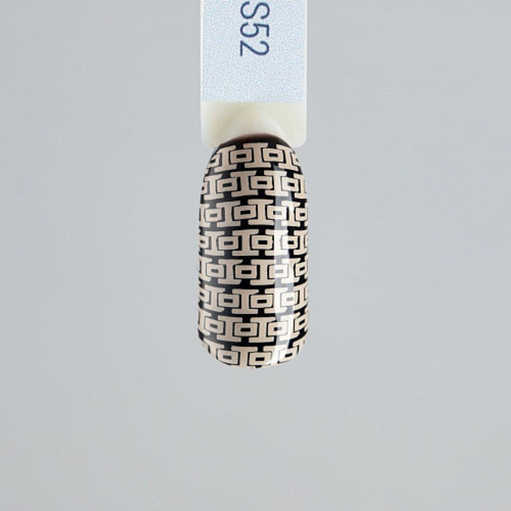 Пластина Swanky Stamping 01