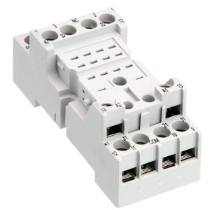 Розетка реле  SST1SVR405651R1000  ABB  CR-M2SS   2п.к. (10)  (1SVR405651R1000 )  647000.0401