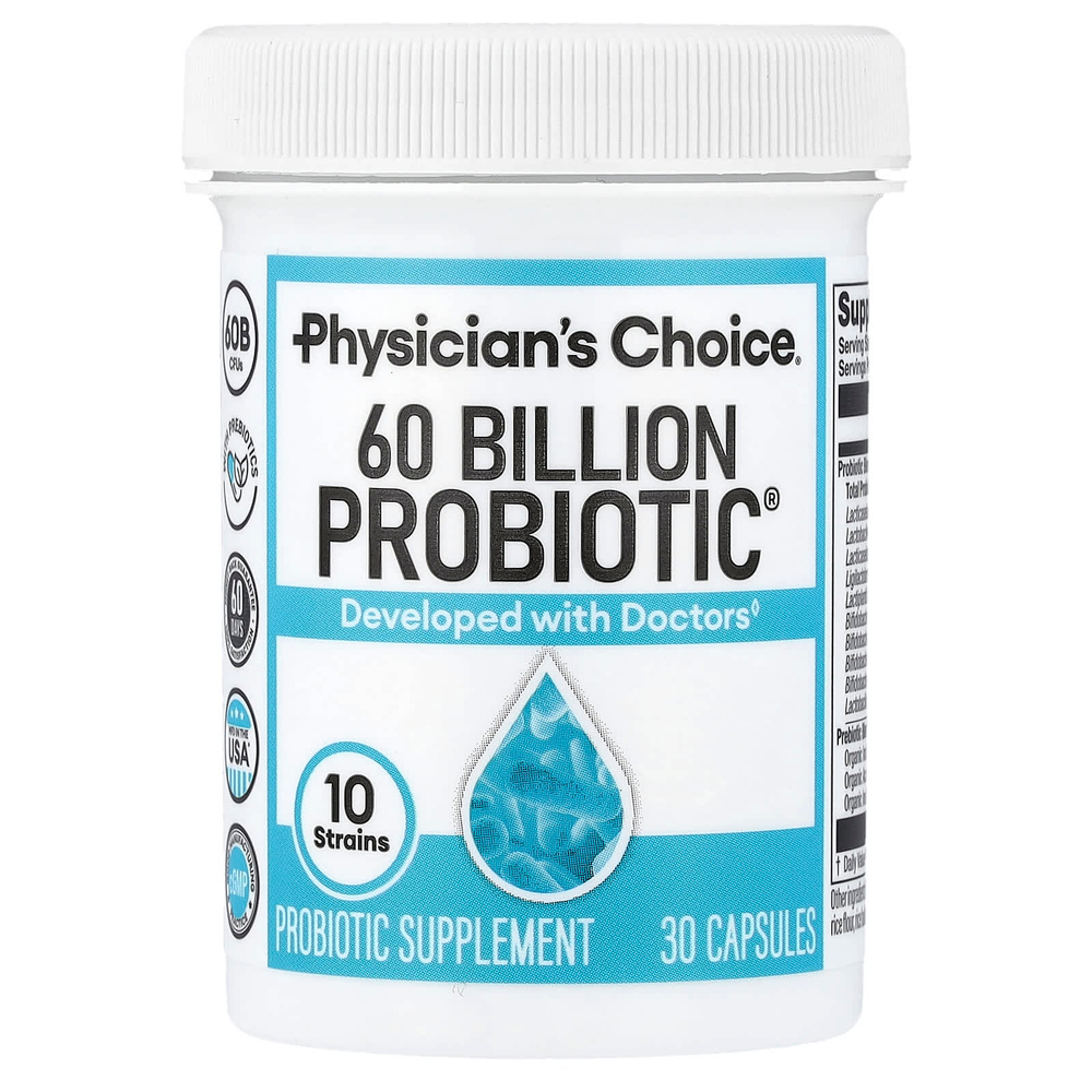 Physician's Choice, 60 млрд Probiotic®, 30 капсул