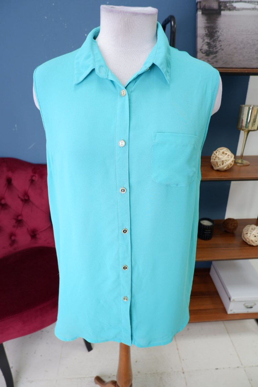 Рубашка Atmosphere без рукавов 50 размер