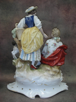 Статуэтка. Фарфор. Романтическая встреча. Karl ENS. Германия