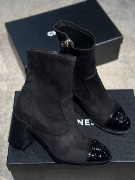 Ботильоны CHANEL