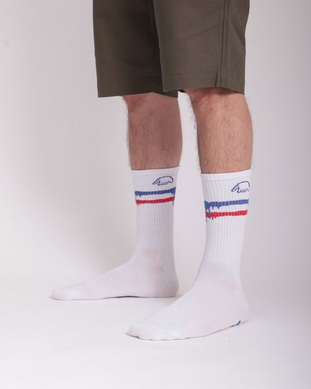 Носки ANTEATER White Stripes