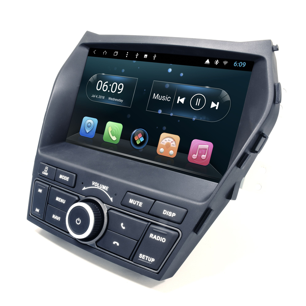 Устройство головное KB-KR-9235-S10 для HYUNDAI SANTA FE 2012-2018