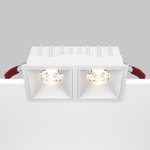 Встраиваемый светильник Technical DL043-02-15W3K-D-SQ-W