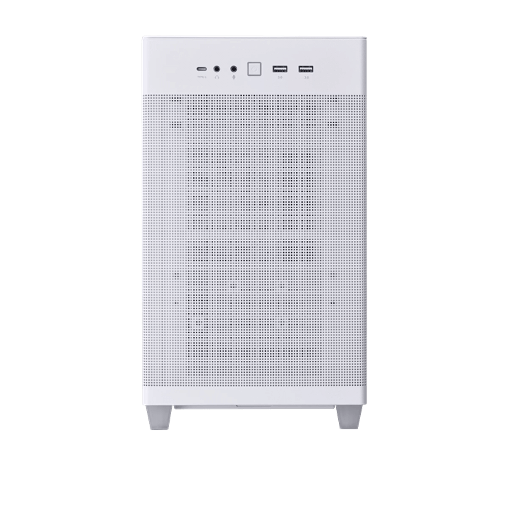 Корпус ASUS Prime AP201 TG WHITE mATX/mITX Белый 90DC00G3-B39010