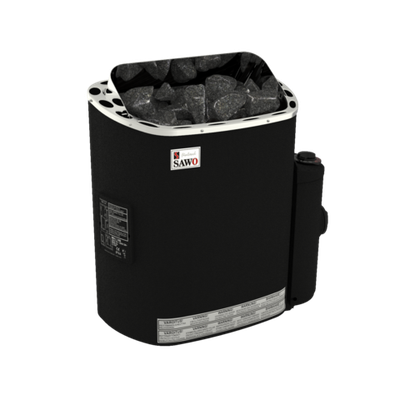 Электрическая печь SAWO SCANDIA SCA-60NB-P-F (6 кВт, встроенный пульт, нержавейка, термопокрытие)