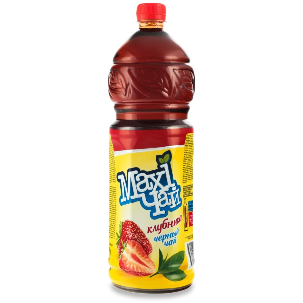 Чай холодный Maxi Чай Клубника 1,2 л