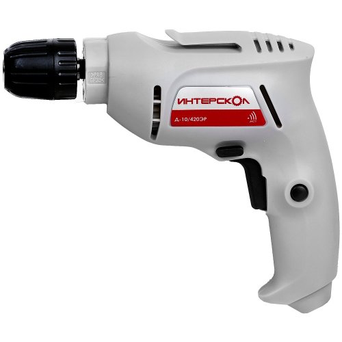 Дрель Интерскол Д-10/420 ЭР ПРОМО