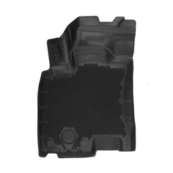Коврики Ворс 3D чёрные для Nissan Qashqai ll 2016+ (российская сборка) Seintex 87228