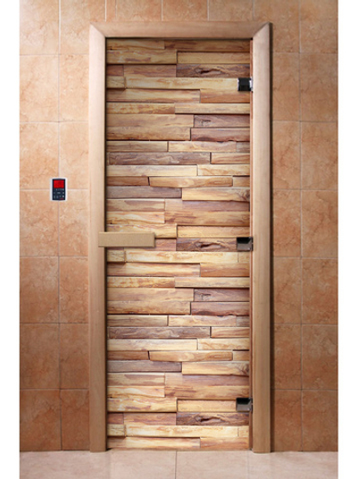 Дверь с фотопечатью А053