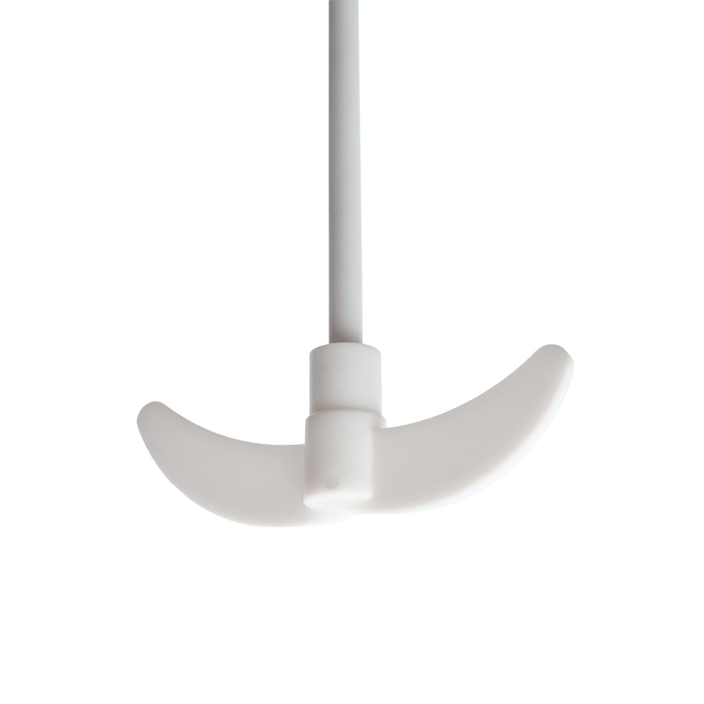 Насадка для мешалки верхнеприводной, 8х500 мм, лепестковая, с ПТФЭ покрытием