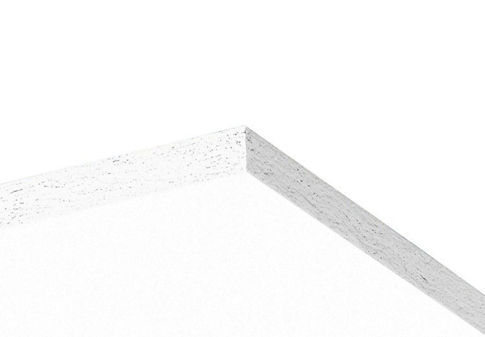 Панель потолочная Ecophon Focus A Т24 белый Frost 1200х1200х20 мм