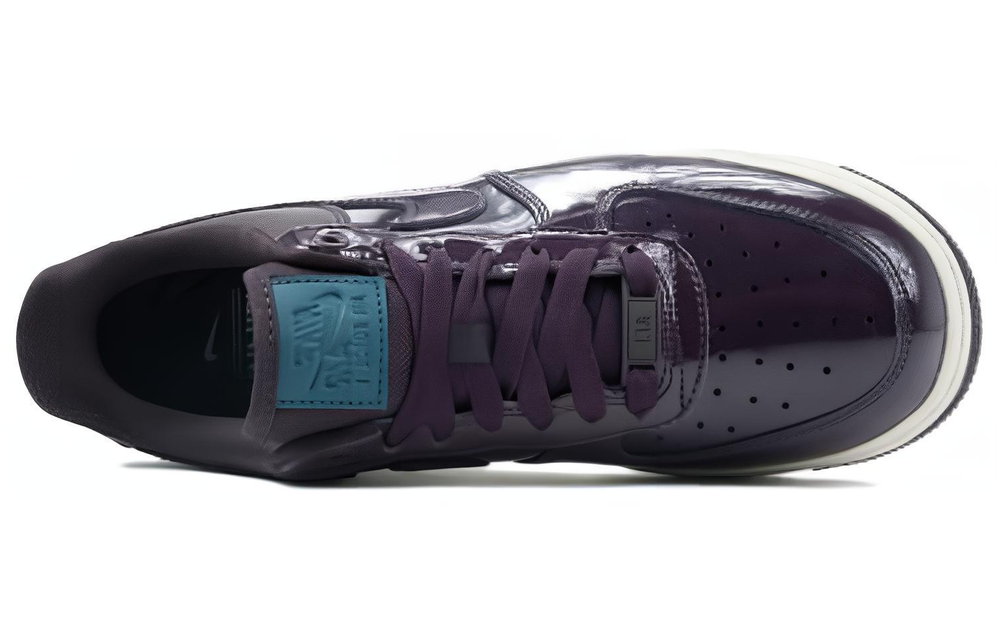 Кроссовки Nike Air Force 1 Ruby Rose Force Is Female Port Wine (W) (Женская размерная сетка)