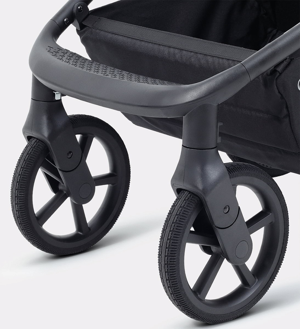 Детская коляска Rant Flex Therm Soft 3 в 1 с автокреслом Evomax Black Midnight Black