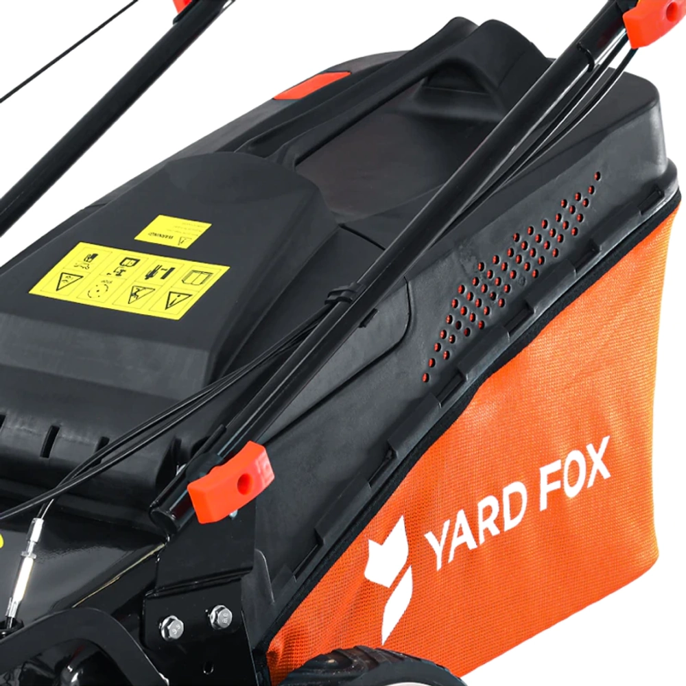 Бензиновая газонокосилка YARD FOX 55SH HW: 6 л.с., нож 55 см, 55SH HW