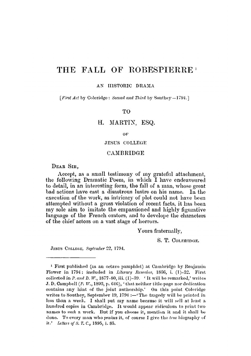 The complete poetical works of Samuel Taylor Coleridge, including poems and versions of poems now published for the first time. Vol. 2 | Samuel Taylor Coleridge