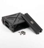 RACK | Ударопрочный пластиковый Рэковый кейс 3 юнита DGCASE@RACK3U | Внут. размеры 485*483*145мм
