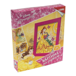 Картина из пайеток 22*19см Disney "Принцесса Белль" (Lori)