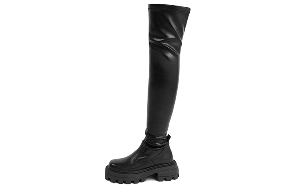 C°BANNER Over the knee Boots 6cm Women"s Black