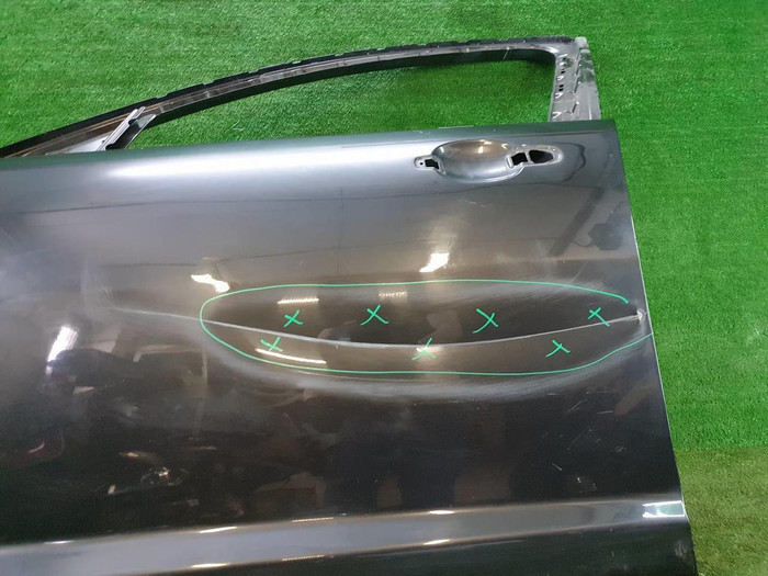 Дверь передняя левая Jaguar XF 1 (2007-2015)