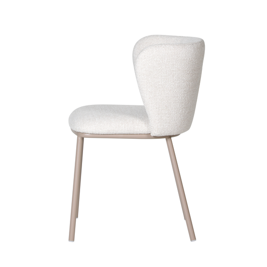 Стул Stag бежевый бежевые ножки