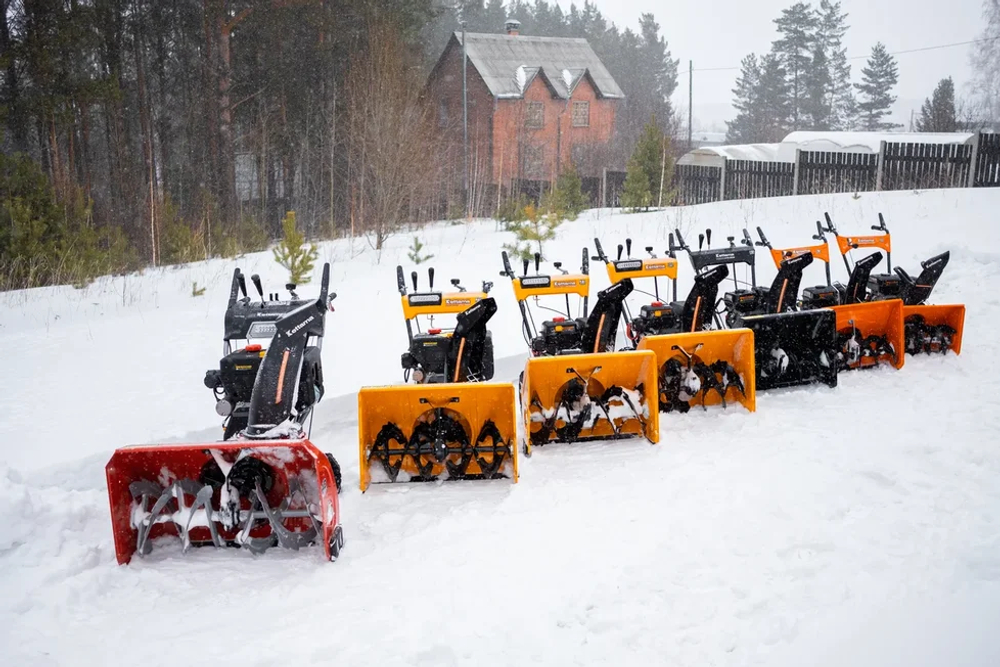 Снегоуборщик KETTAMA STORM KTA60-A Economy