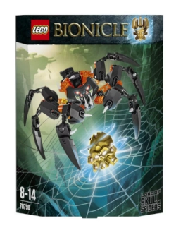 Конструктор Bionicle LEGO 70790 Лорд Паучий Череп