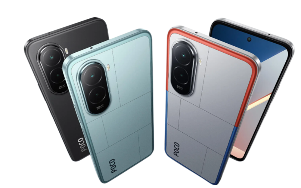 POCO M7 6+128GB NFC