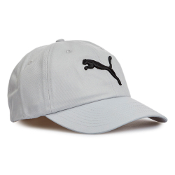 Бейсболка PUMA Ess Cat Logo BB Cap 02458704, 100% хлопок, светло-серый