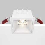 Встраиваемый светильник Technical DL043-01-15W3K-SQ-W