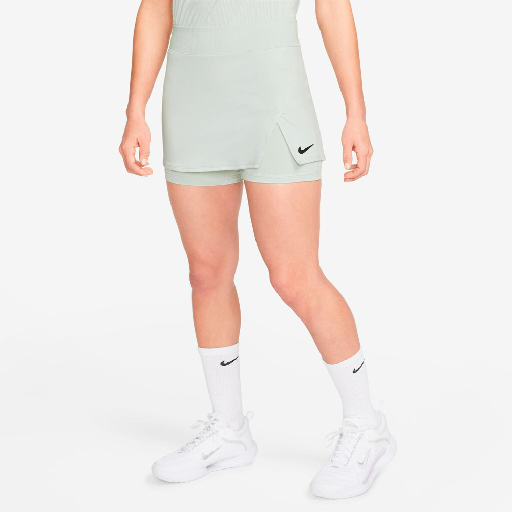 Женская теннисная юбка Nike Dri-Fit Court Skirt Women - Mint