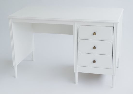 Стол письменный Elit 60*120 см (белый)