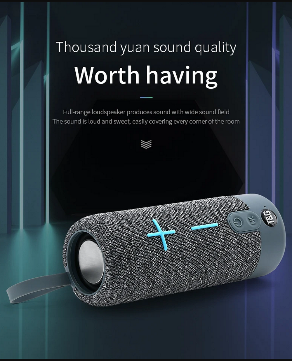 Беспроводная колонка TG-619 Portable