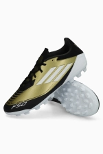Бутсы adidas F50 League Messi 2G/3G AG - золотой