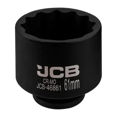 Головка ударная 61мм (12гр.), 3/4'' JCB JCB-46861