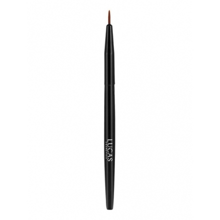 Кисть для окрашивания бровей тонкая, Lucas Cosmetics