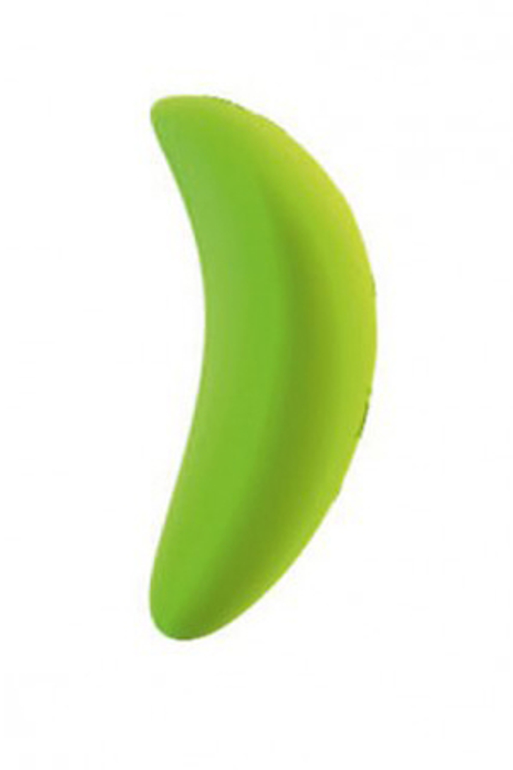 Зеленый перезаряжаемый вибромассажер Spirit by Leaf (Цвет: зеленый)