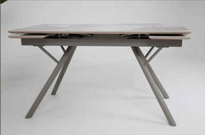 Стол ЛИБЕРТИ 180 Pandora, керамика / Латте каркас М-City