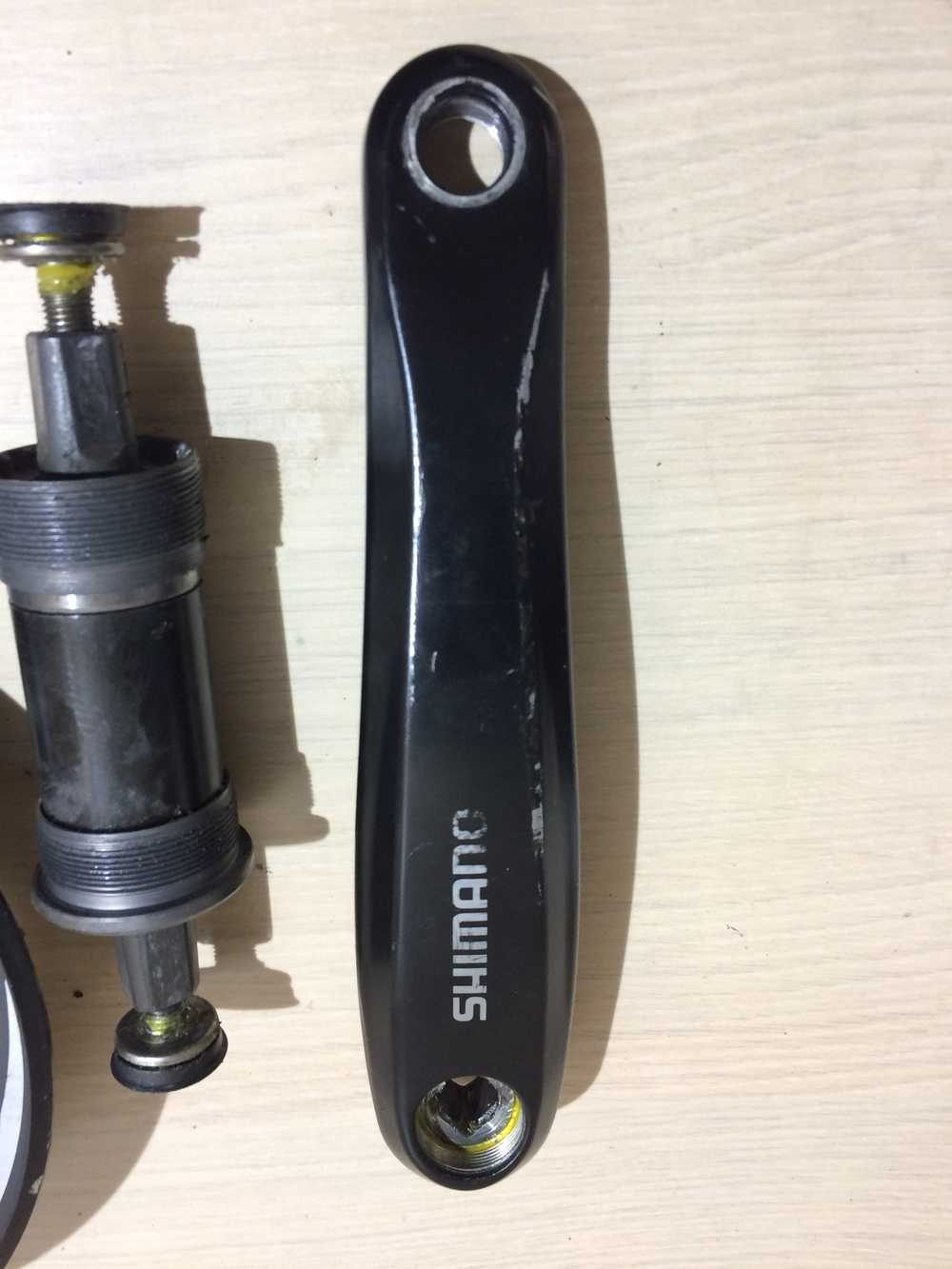 Система шатунов Shimano FC-M311