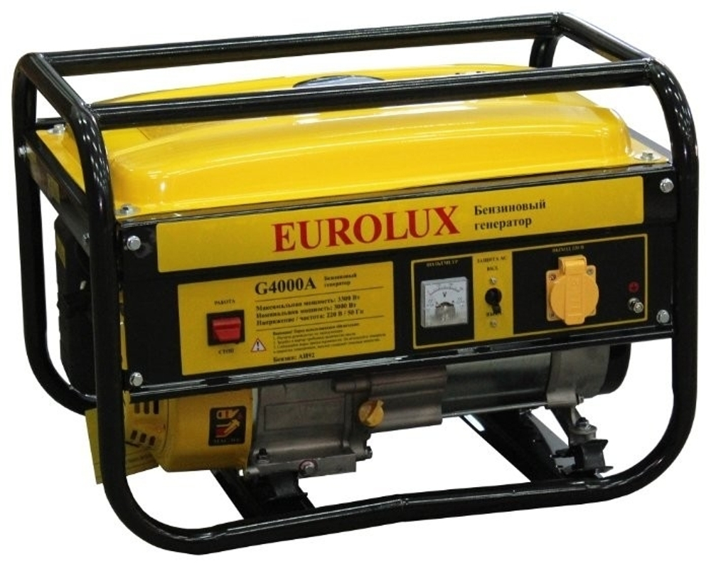 Электрогенератор G4000A Eurolux