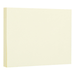 Клейкие листки DELI "Stick Up", 76х101 мм, желтые, 100 листов