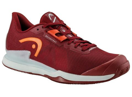 Мужские кроссовки теннисные Head Sprint Pro 3.5 Clay - dark red/orange