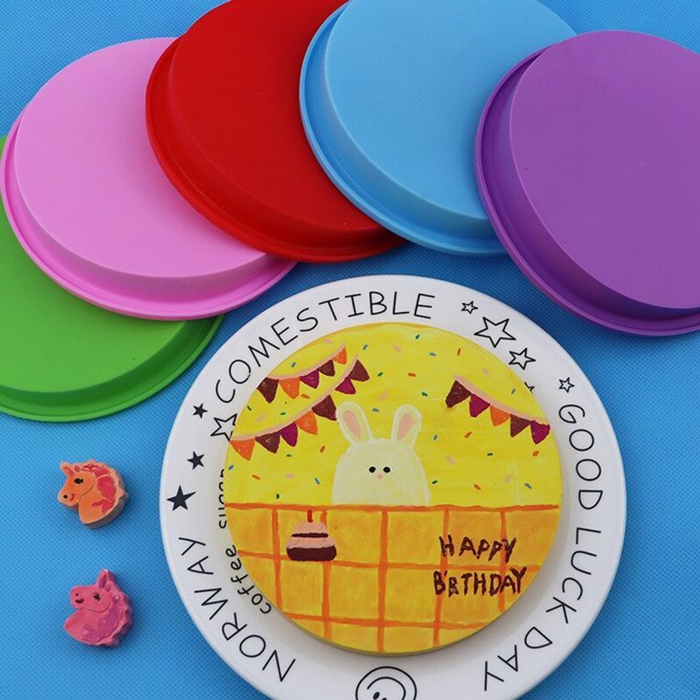 Силиконовая форма «Диск 15 см»