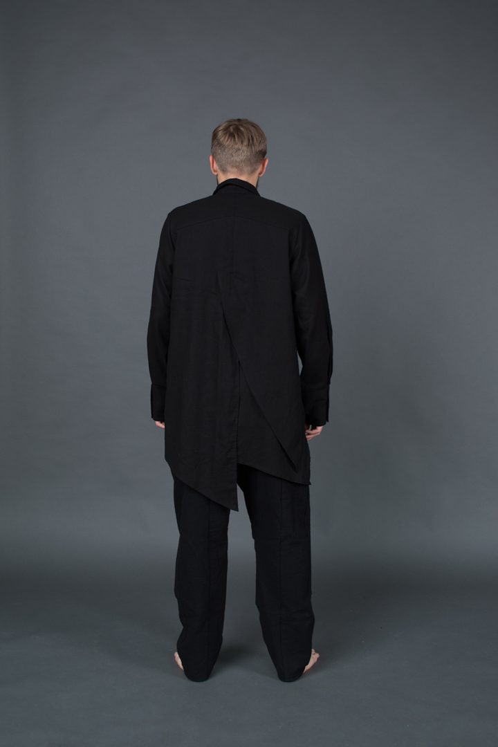 Рубашка «Tyto Alba» Black