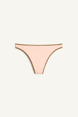 ZARA ПЛАВКИ-БИКИНИ СО СРЕДНЕЙ ТАЛИЕЙ, ПАСТЕЛЬНО-РОЗОВЫЙ