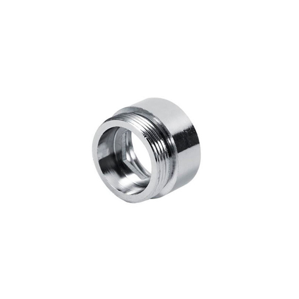 Переходник НР3/4*ВР1/2 нержавейка, никель DK-428