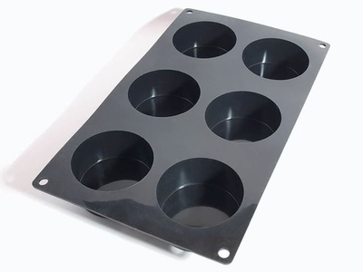 Силиконовая форма «Цилиндры D70 мм» SA0127, Silico, Россия