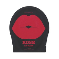 Гидрогелевые патчи для губ Роза Kocostar Rose Lip Mask Single Pouch 2шт