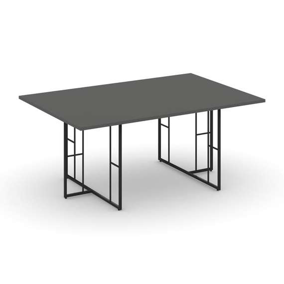Rift Direct Стол переговорный RF.SPRG-002 Антрацит NEW/Металл Черный 1780*1180*750